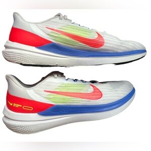 Nike Air Winflo 9 Bright Crimson Racer Blue DX3355-100